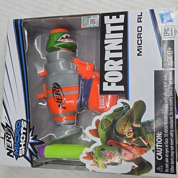Nerf Elite Blasters and Fortnite Micro RL Set Bundle - Picture 2 of 5